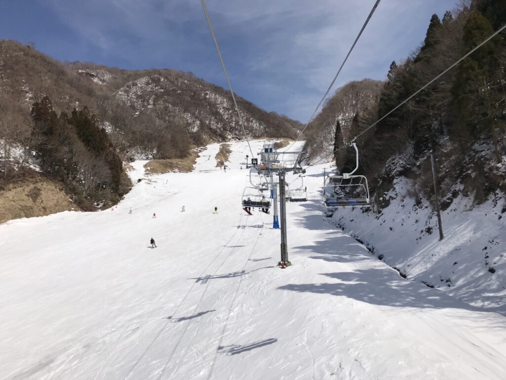 日本一のスキー場
