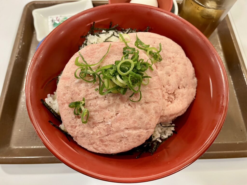 通称フリスビー丼