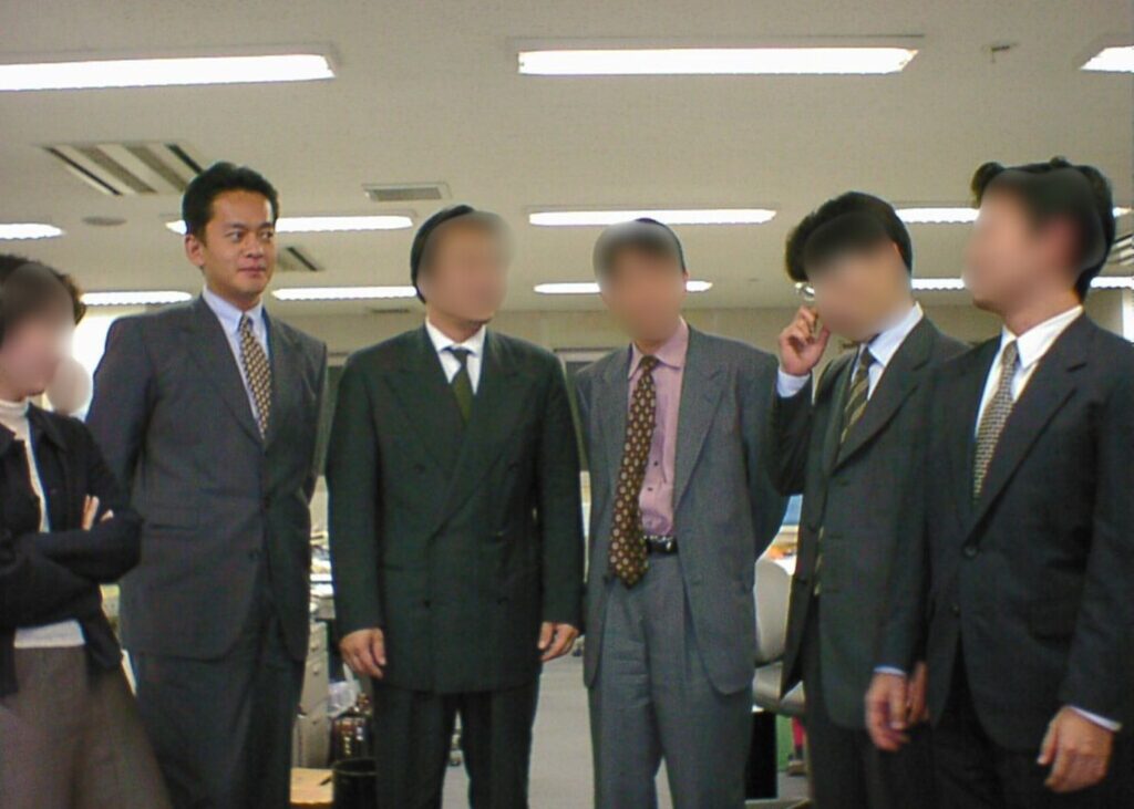 温浴業界の成り立ちに関わる会社メンバー