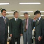 温浴業界の成り立ちに関わる会社メンバー